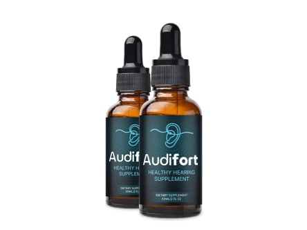 Audifort Verified Formulation Bottle