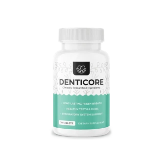 DentiCore Verified Formulation Bottle