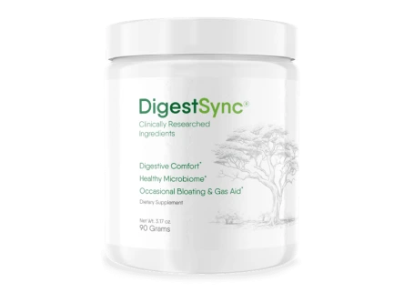DigestSync Verified Formulation Bottle