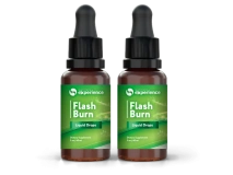 FlashBurn Verified Formulation Bottle