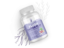 Flush Factor Plus Verified Formulation Bottle