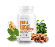 InsuFend Verified Formulation Bottle