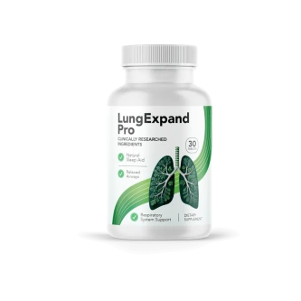 LungExpand Pro Verified Formulation Bottle