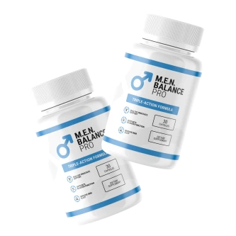 MEN Balance Pro Verified Formulation Bottle