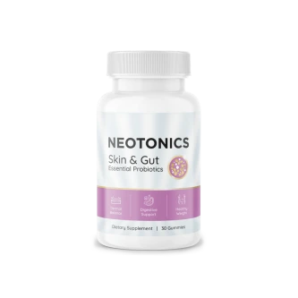 Neotonics Verified Formulation Bottle