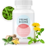 PrimeBiome Verified Formulation Bottle