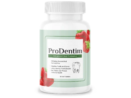 ProDentim Verified Formulation Bottle