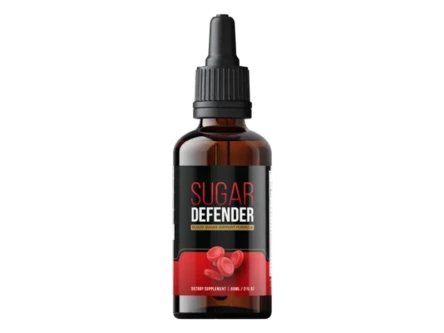 Sugar Defender Official Formulation Bottle