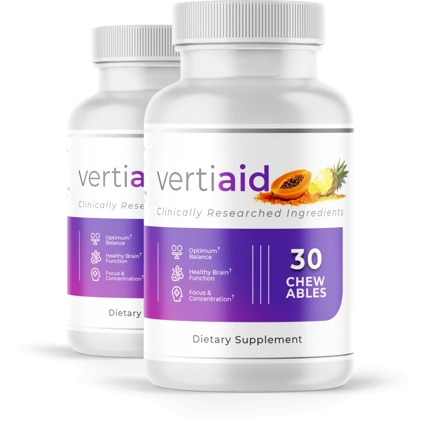 VertiAid Verified Formulation Bottle