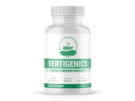 Vertigenics Verified Formulation Bottle